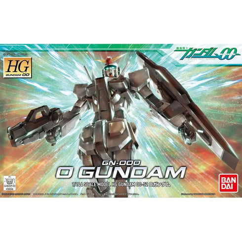 HG GUNDAM - 1/144 - O GUNDAM
